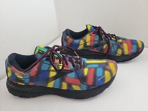 Brooks Adrenaline Running Shoes Men's Lego Multicolor Victory Collection Size 15